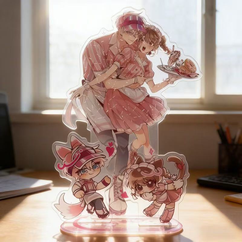 Free Anime Merchandise - Anime Peripherals Utage Kinoshita Figure Double-sided
