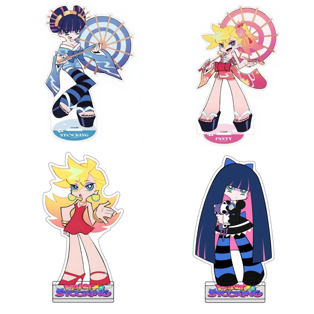 Free Anime Merchandise - Anime Panty & Stocking with Garterbelt