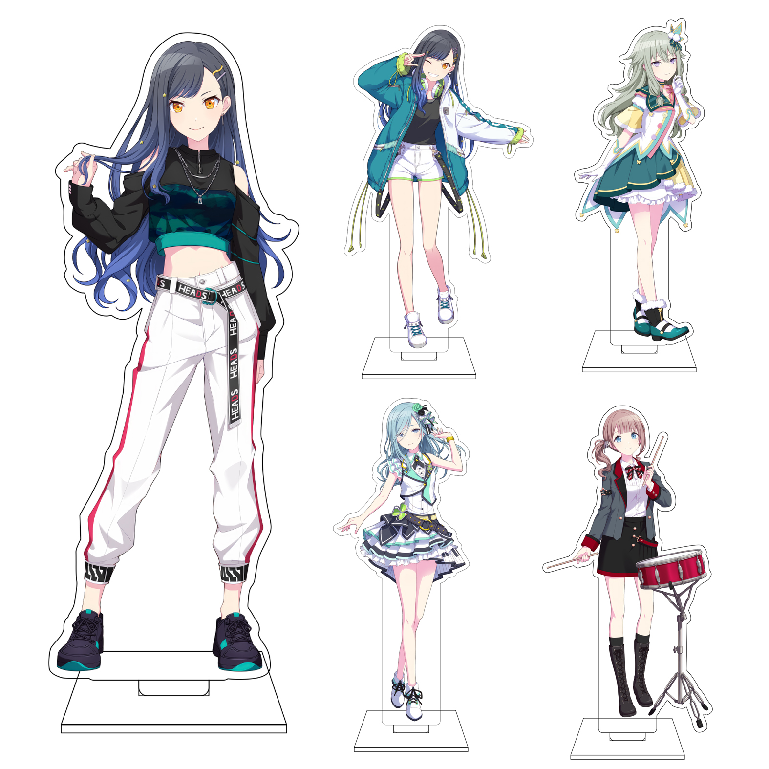 Free Anime Merchandise - 16CM Anime ‌Project SEKAI COLORFUL STAGE