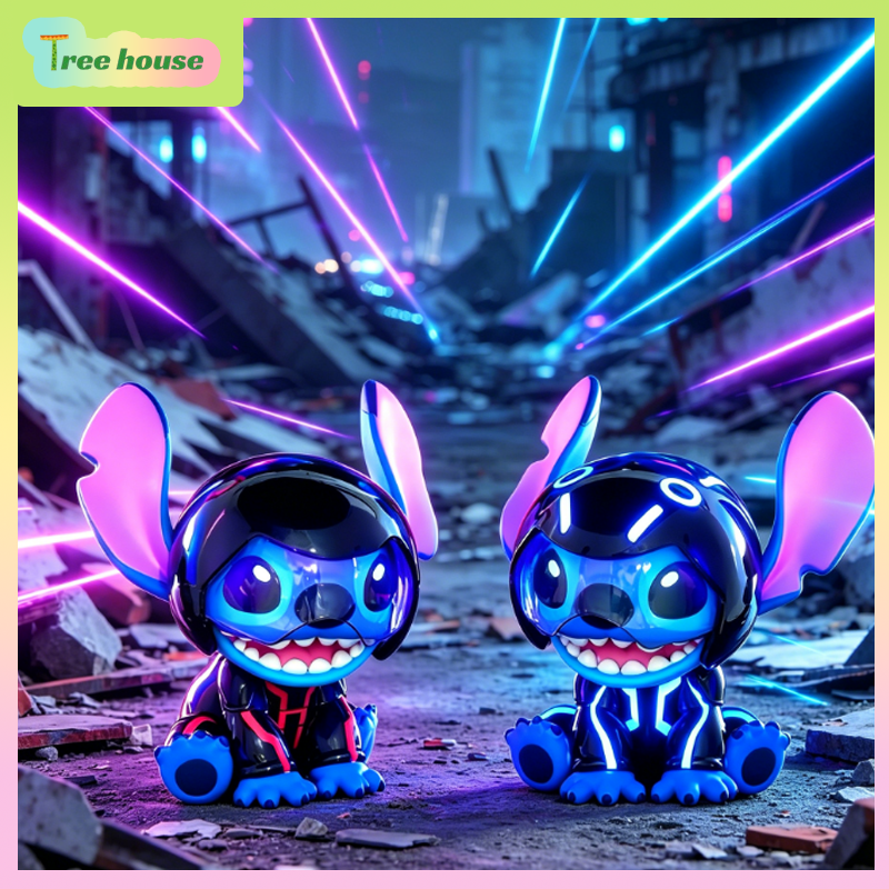 Figure Display Box - Hot Toys Stitch Mania Series: Tron