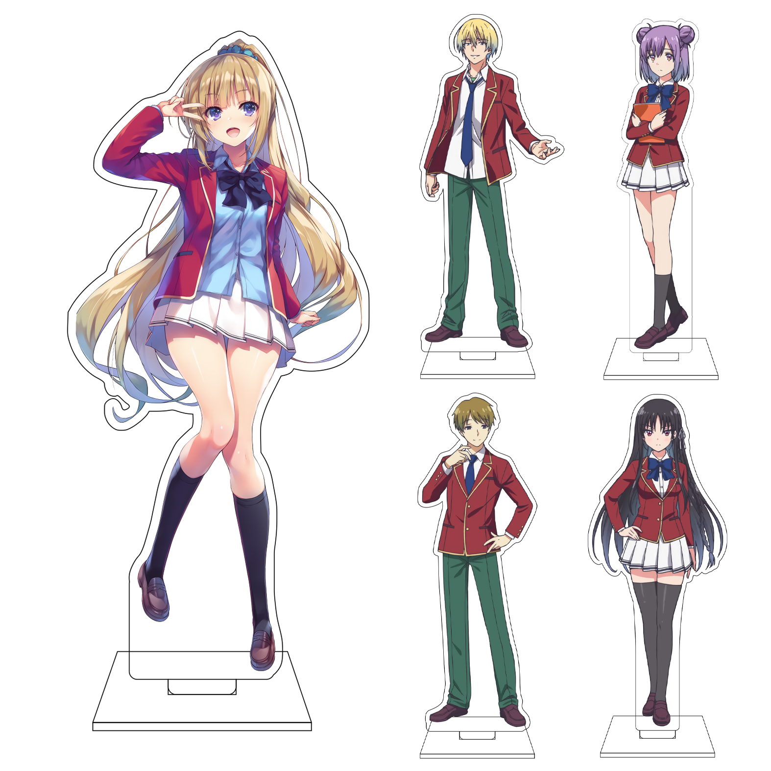 Free Anime Merchandise - 16CM Anime Classroom of the Elite