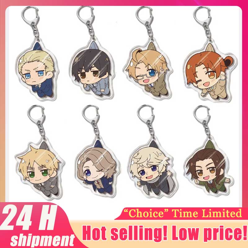 Anime Merchandise Figure - HETALA Anime Peripherals Suspend Alfred F.