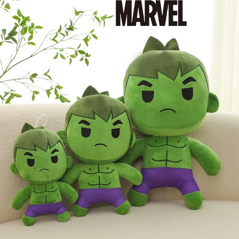 Anime Merchandise Figure - Marvel peripheral movie cute cartoon Hulk