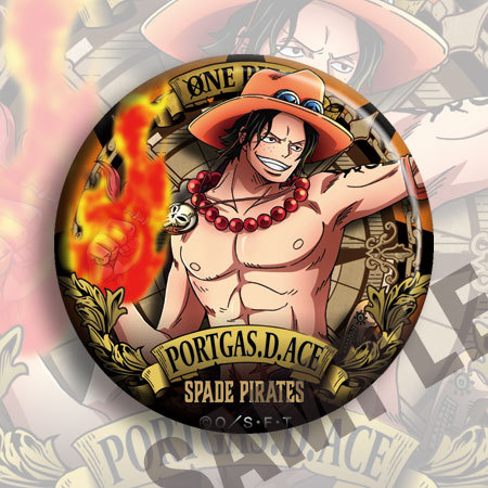 ONEPIECE Anime Badge C Style L - Anime Merchandise In Japanese บทวิจารณ์และราคา