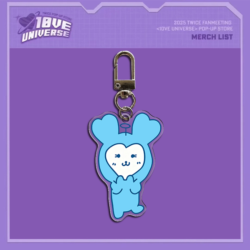 TWICE Cute Cartoon Anime Acryl - Anime Merchandise Keychain บทวิจารณ์และราคา