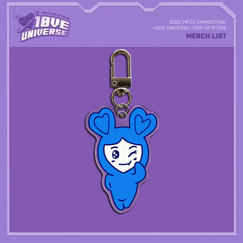 TWICE Cute Cartoon Anime Acryl - Anime Merchandise Keychain บทวิจารณ์และราคา