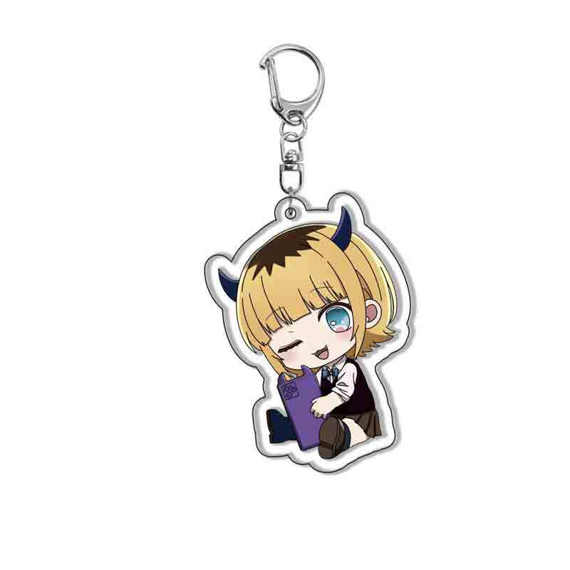 My Hero Academia Acrylic Keych - Anime Merchandise Keychain บทวิจารณ์และราคา