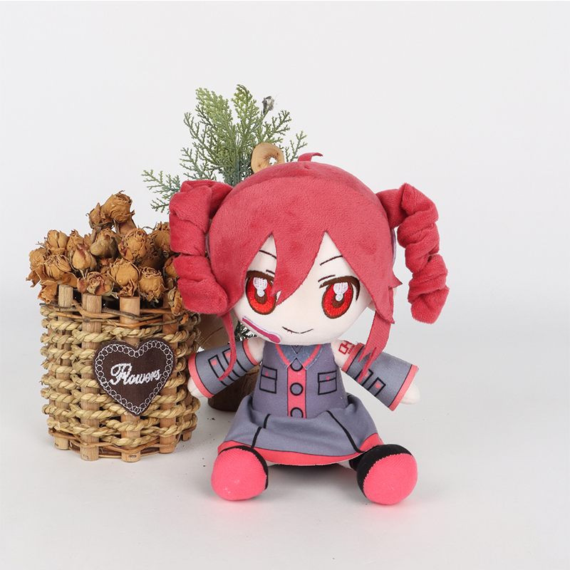 Cute Kasane Teto Plush Toy Sof - Anime Merchandise Figure บทวิจารณ์และราคา