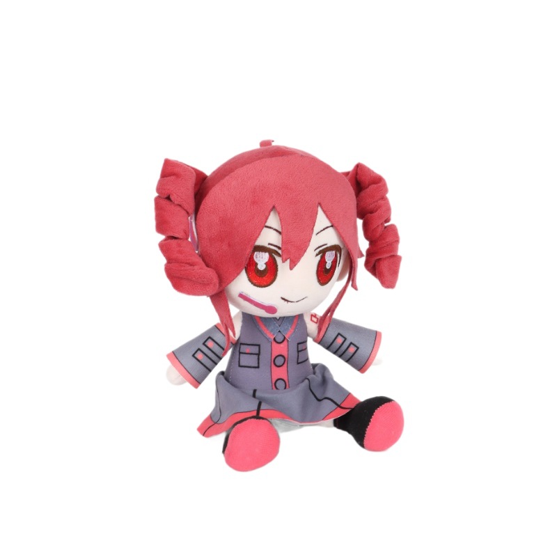Cute Kasane Teto Plush Toy Sof - Anime Merchandise Figure บทวิจารณ์และราคา