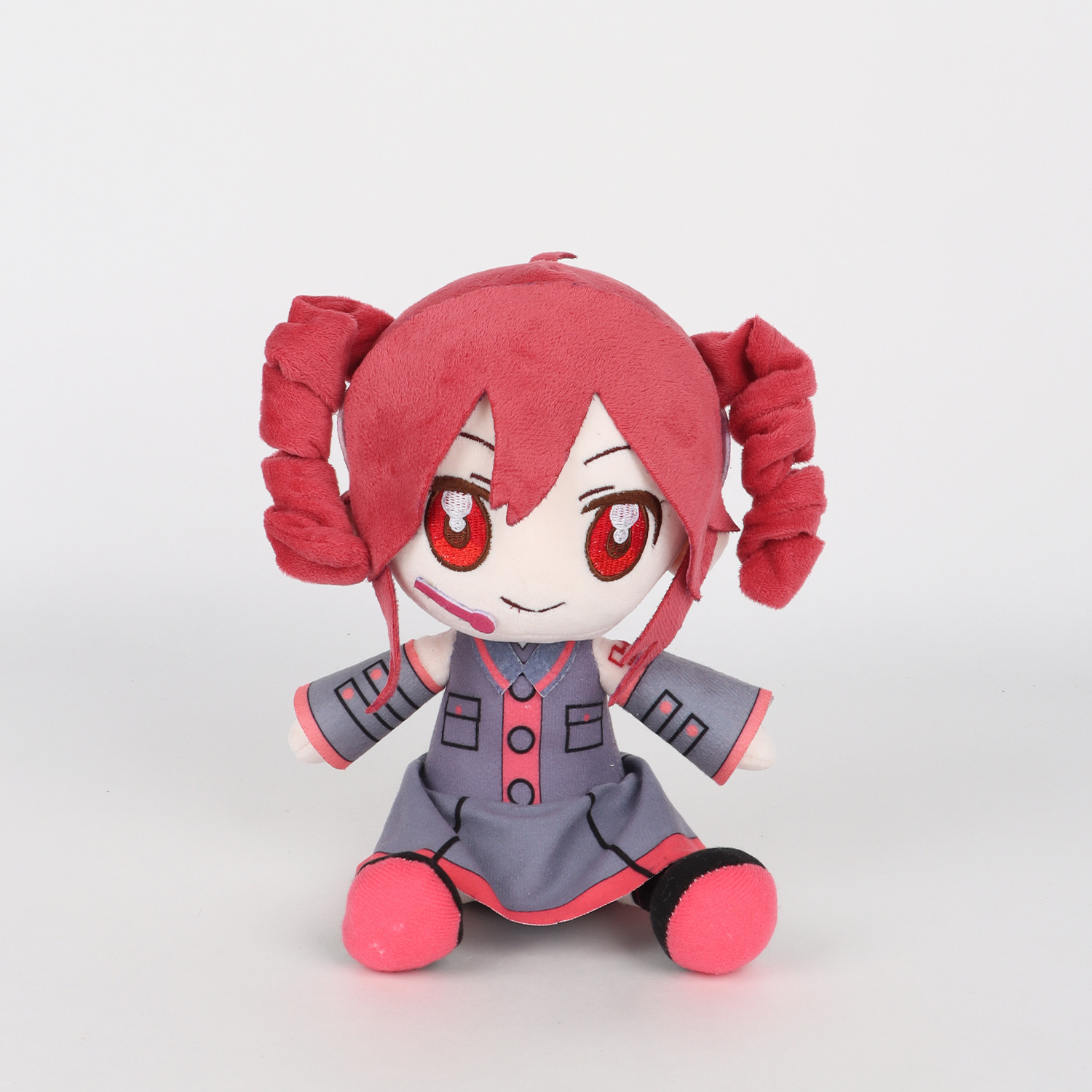 Cute Kasane Teto Plush Toy Sof - Anime Merchandise Figure บทวิจารณ์และราคา