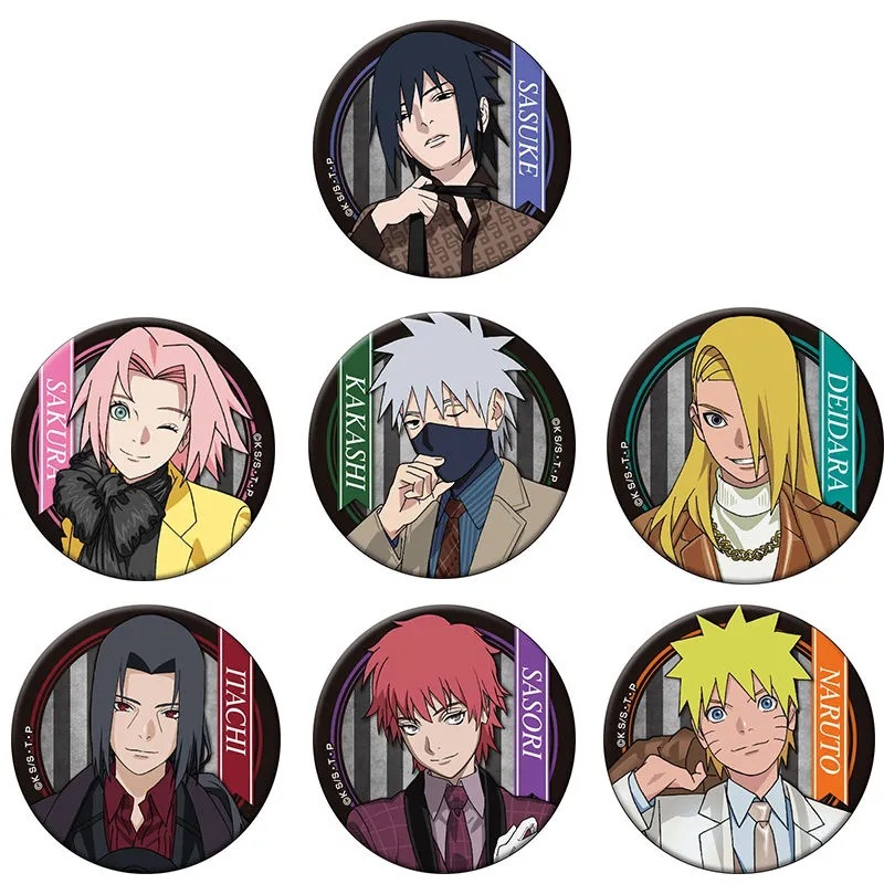 Naruto Sasuke Anime Badge Pin  - Anime Merchandise Ideas บทวิจารณ์และราคา