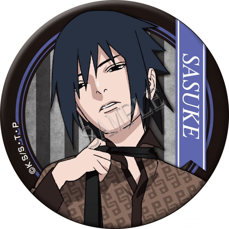 Naruto Sasuke Anime Badge Pin  - Anime Merchandise Ideas บทวิจารณ์และราคา