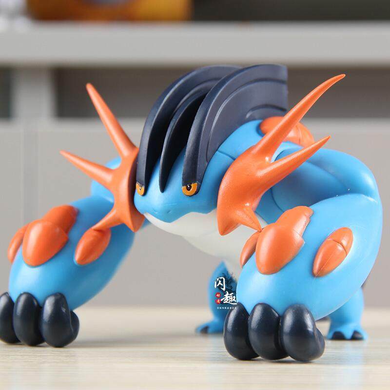 ​​9cm Mega Swampert Anime Figu - Anime Merchandise Figure บทวิจารณ์และราคา