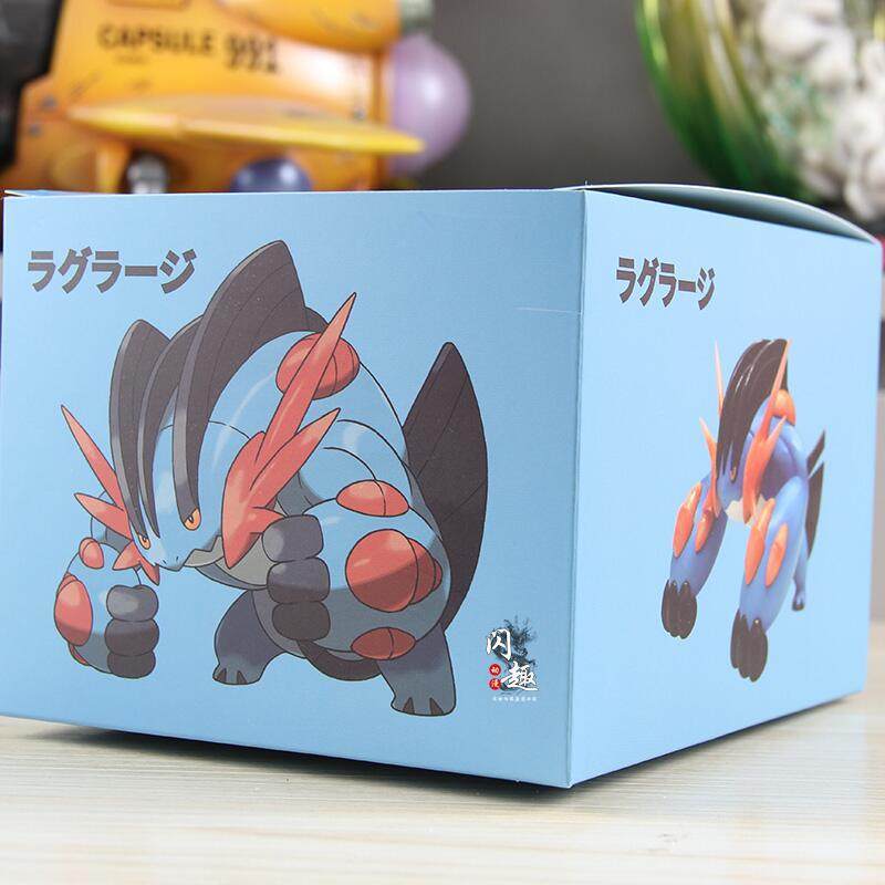 ​​9cm Mega Swampert Anime Figu - Anime Merchandise Figure บทวิจารณ์และราคา