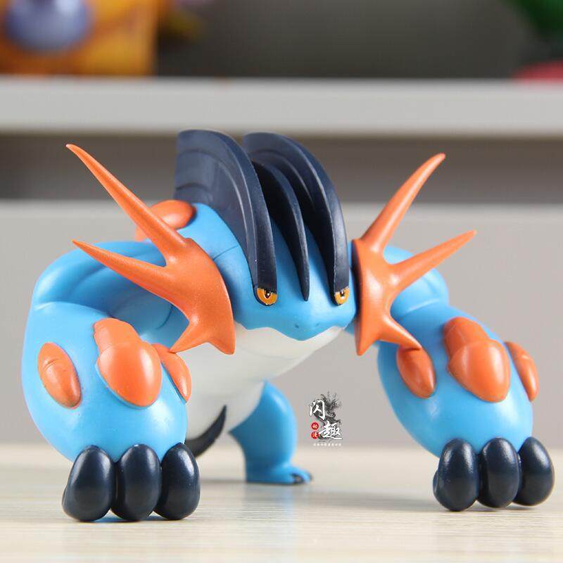 ​​9cm Mega Swampert Anime Figu - Anime Merchandise Figure บทวิจารณ์และราคา