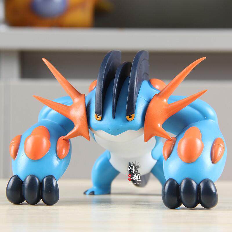 ​​9cm Mega Swampert Anime Figu - Anime Merchandise Figure บทวิจารณ์และราคา