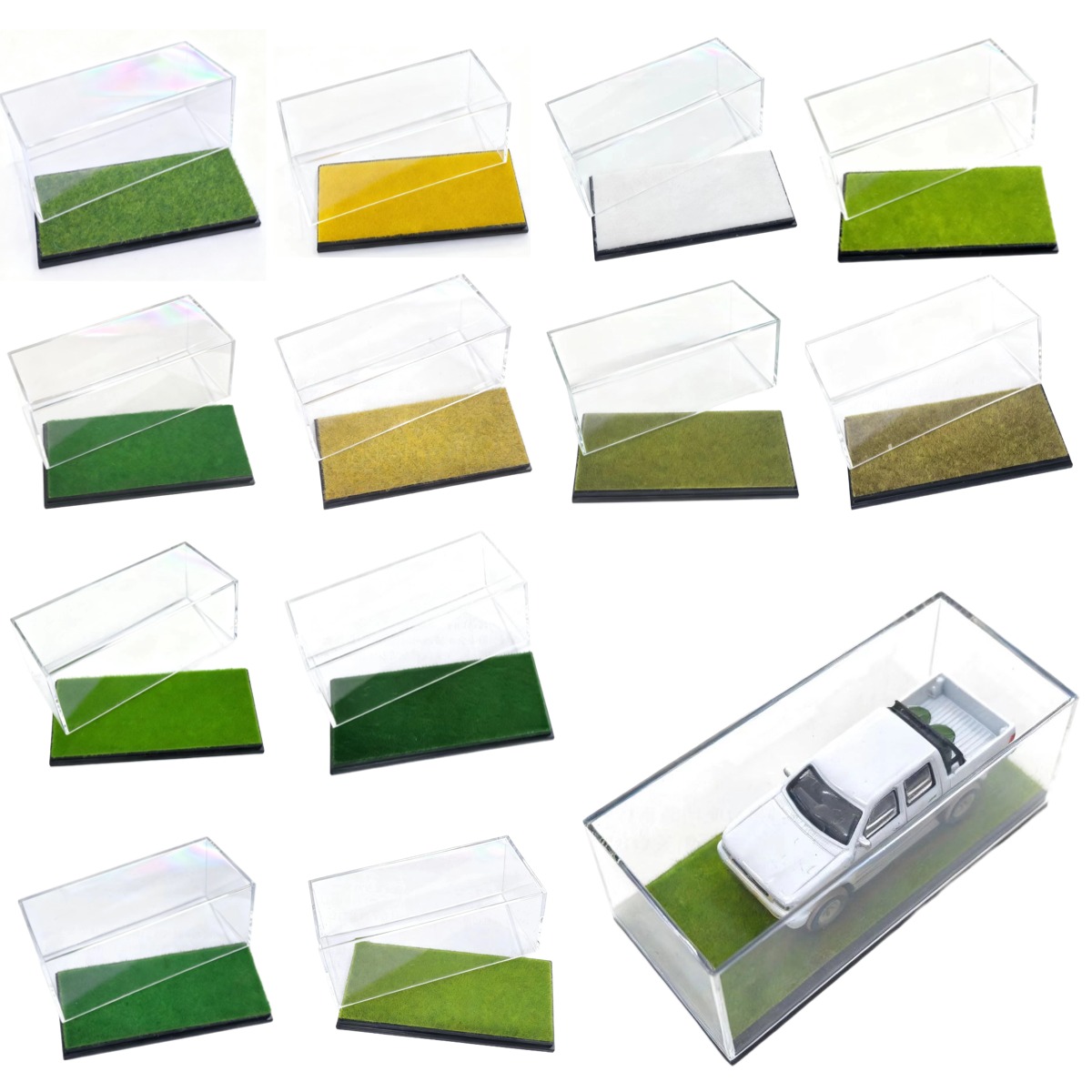 Acrylic Display Case Box for S - Figure Display Box บทวิจารณ์และราคา