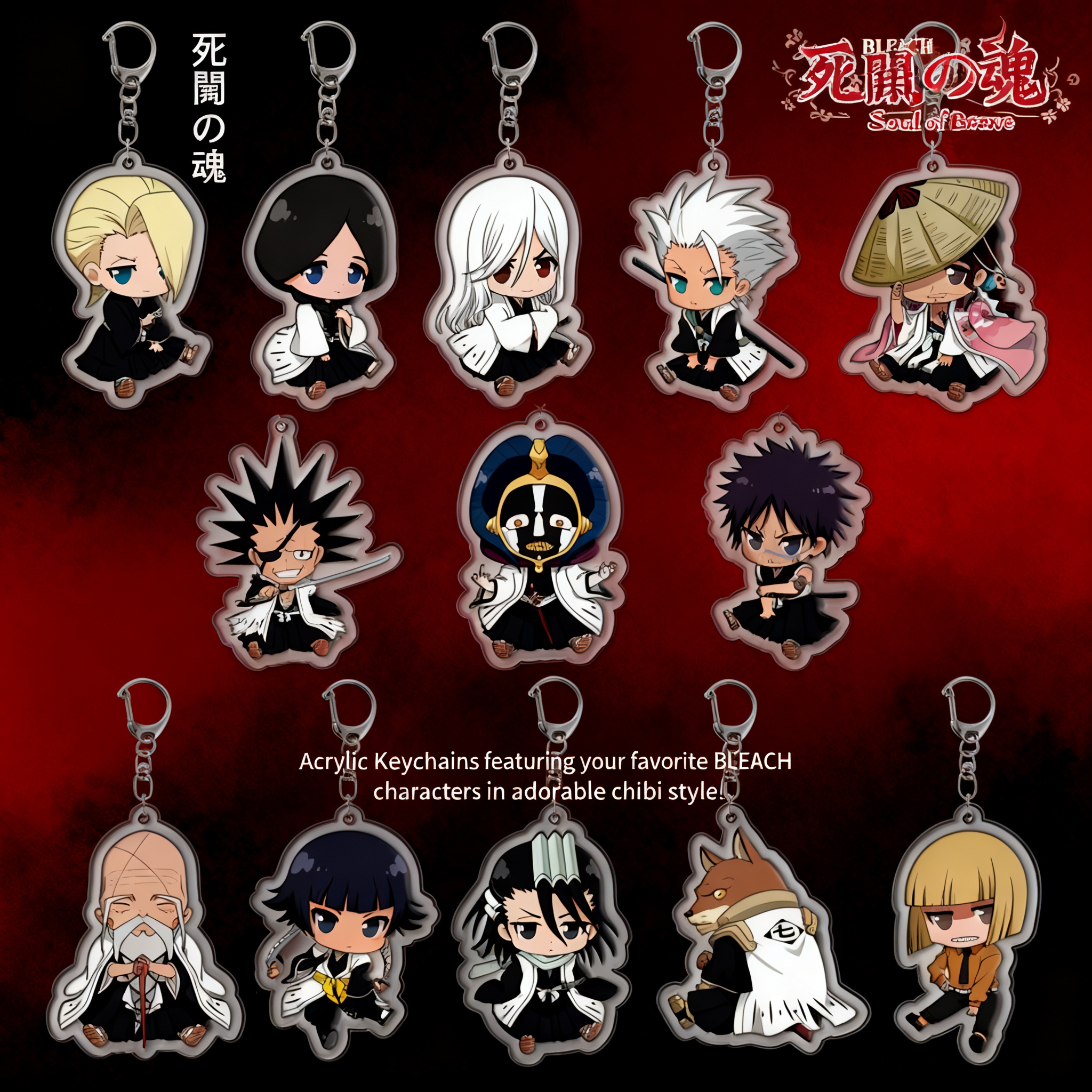Anime Keychain Bleach Ichigo K - Anime Merchandise Keychain บทวิจารณ์และราคา