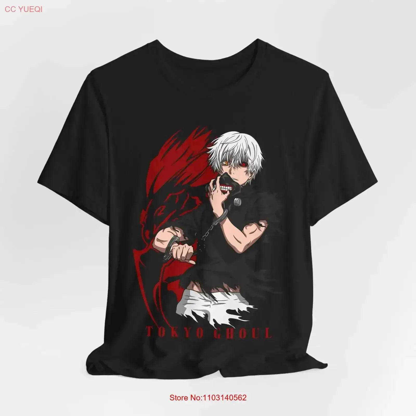 Tokyo Ghoul Anime T Shirt Fan  - Anime Merchandise Tokyo บทวิจารณ์และราคา