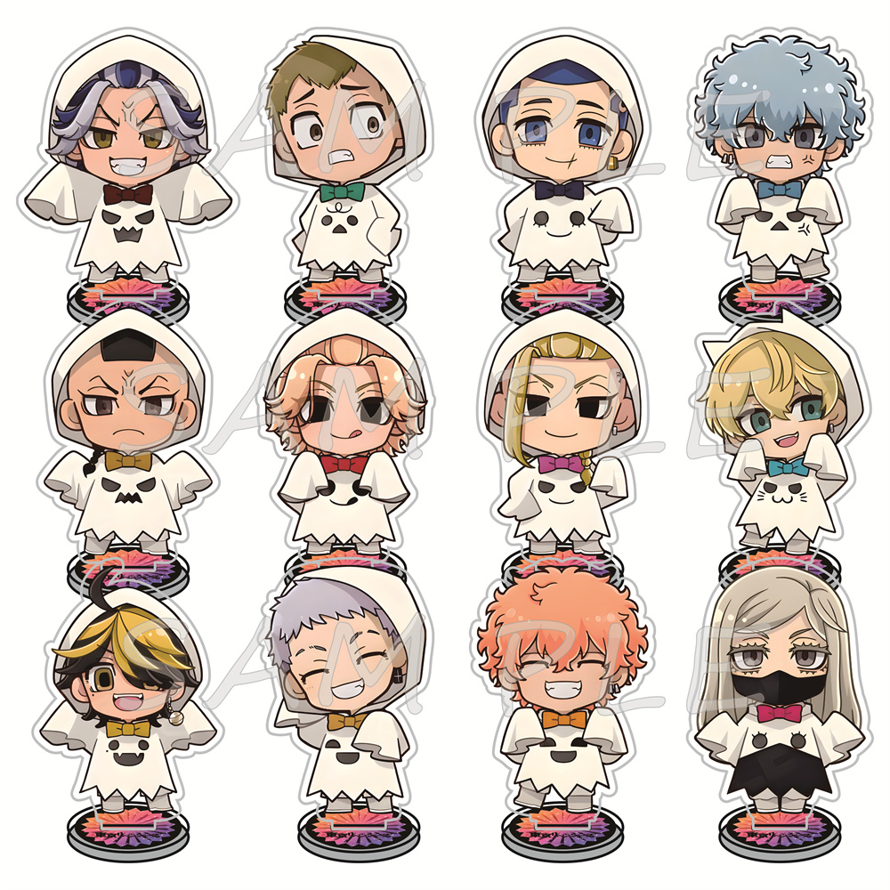 Tokyo Revengers Halloween Ghos - Anime Merchandise Tokyo บทวิจารณ์และราคา