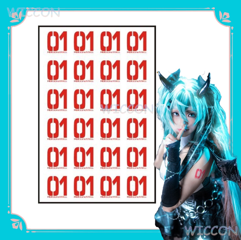wona/Tattoo Sticker Arm Waterp - Anime Merchandise In Japanese บทวิจารณ์และราคา