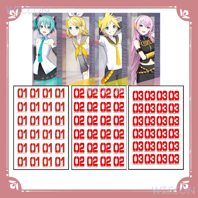 wona/Tattoo Sticker Arm Waterp - Anime Merchandise In Japanese บทวิจารณ์และราคา
