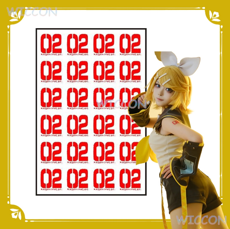 wona/Tattoo Sticker Arm Waterp - Anime Merchandise In Japanese บทวิจารณ์และราคา