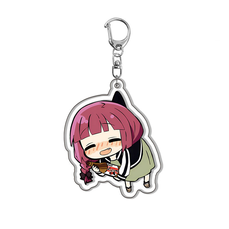 Bocchi the Rock  Goto Hitori I - Anime Merchandise Keychain บทวิจารณ์และราคา