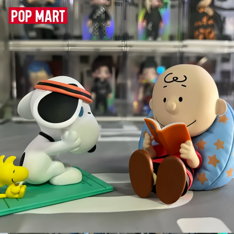 Original Authentic POPMART Sno - Figure Display Box บทวิจารณ์และราคา