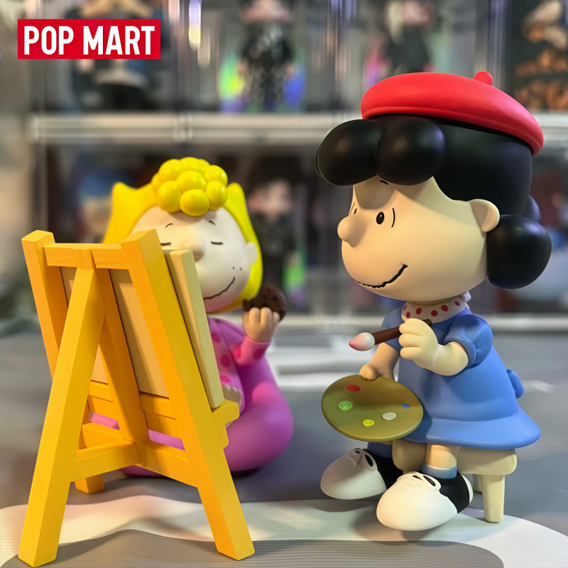 Original Authentic POPMART Sno - Figure Display Box บทวิจารณ์และราคา