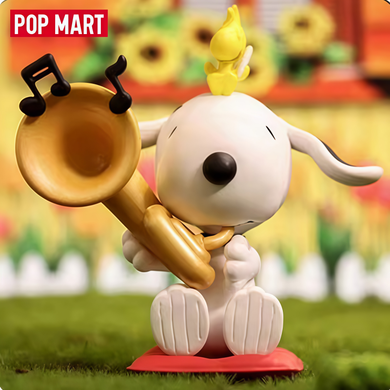 Original Authentic POPMART Sno - Figure Display Box บทวิจารณ์และราคา