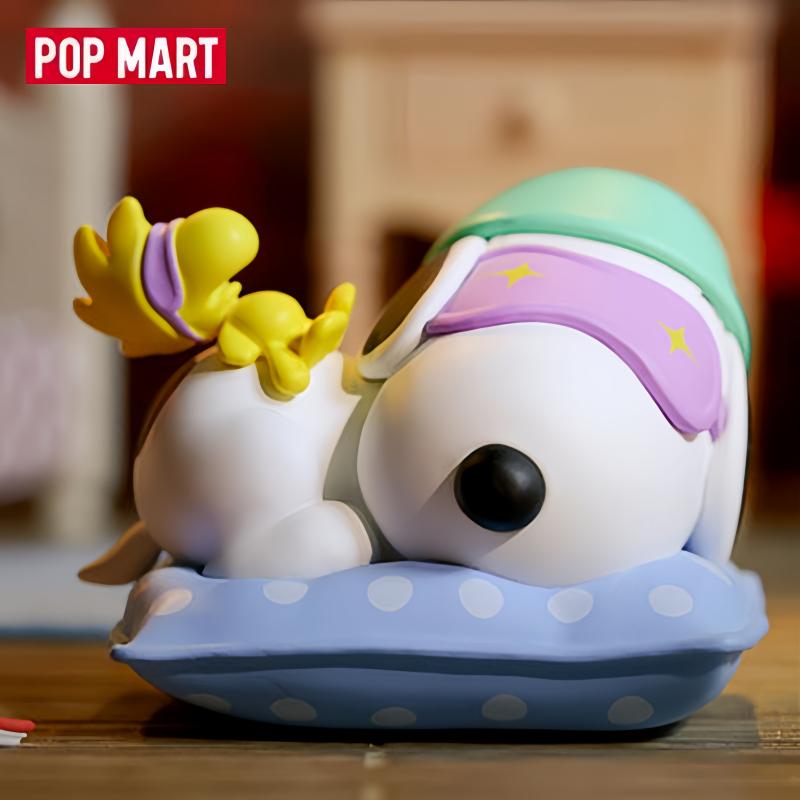Original Authentic POPMART Sno - Figure Display Box บทวิจารณ์และราคา