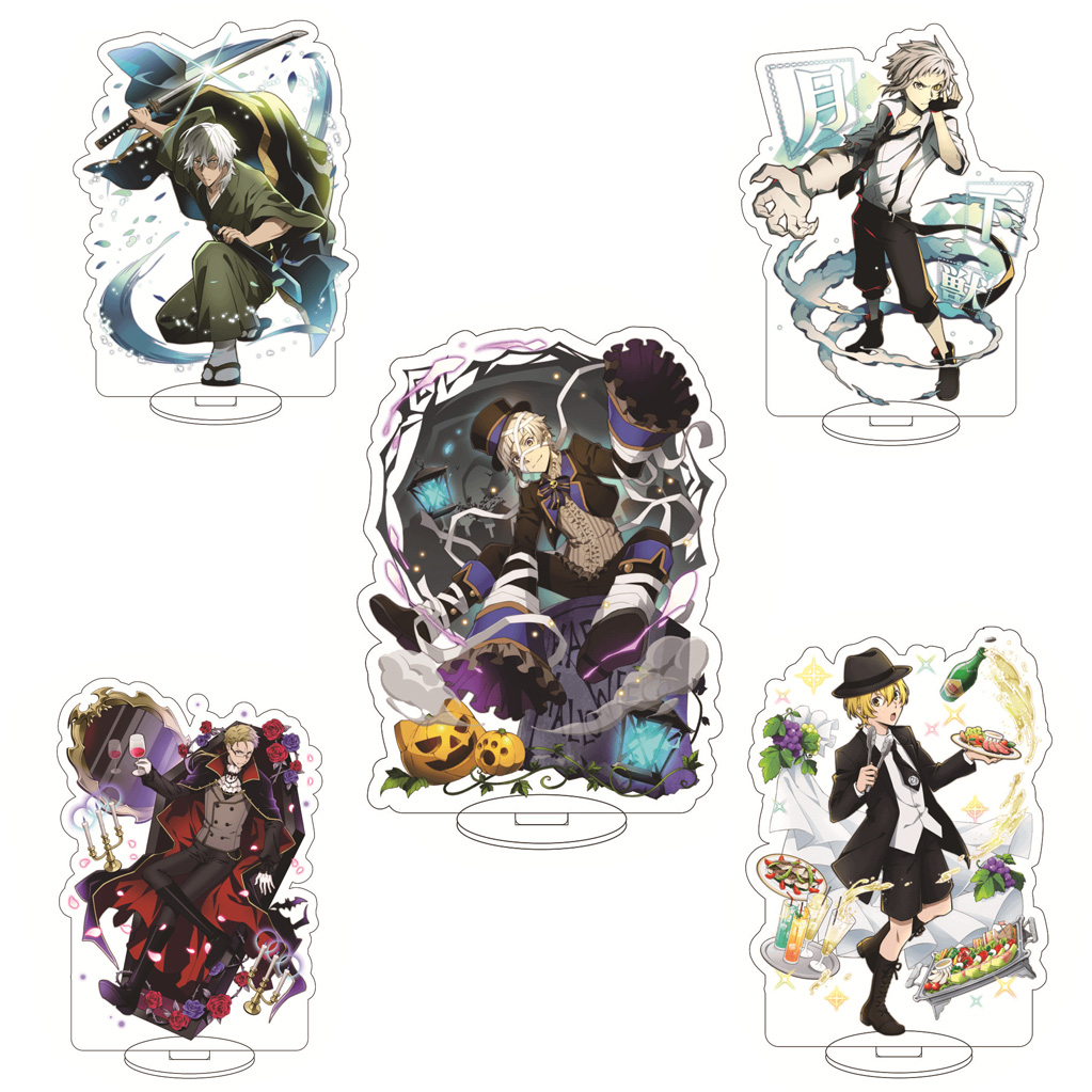 16CM Anime ‌Bungo Stray Dogs N - Free Anime Merchandise บทวิจารณ์และราคา