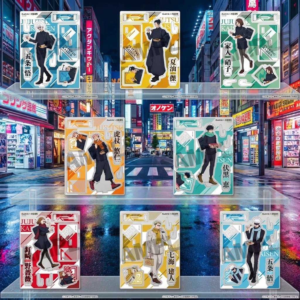 Jujutsu Kaisen GINDACO Takoyak - Anime Merchandise Keychain บทวิจารณ์และราคา