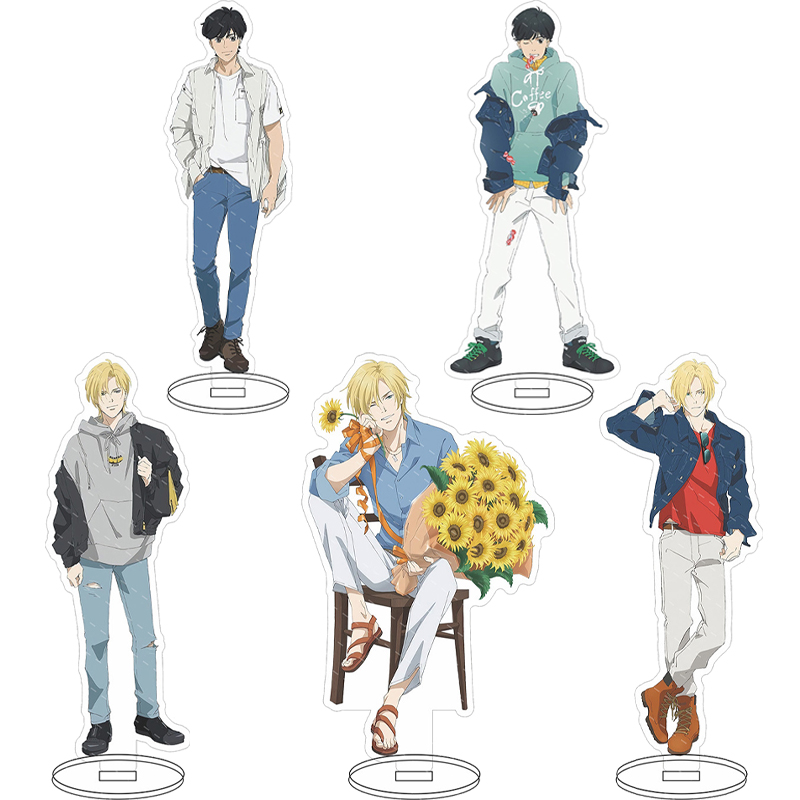 16CM Anime Acrylic Figure BANA - Free Anime Merchandise บทวิจารณ์และราคา