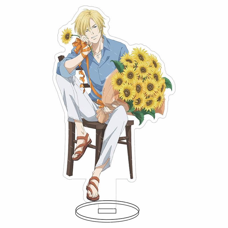16CM Anime Acrylic Figure BANA - Free Anime Merchandise บทวิจารณ์และราคา