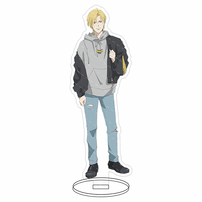 16CM Anime Acrylic Figure BANA - Free Anime Merchandise บทวิจารณ์และราคา