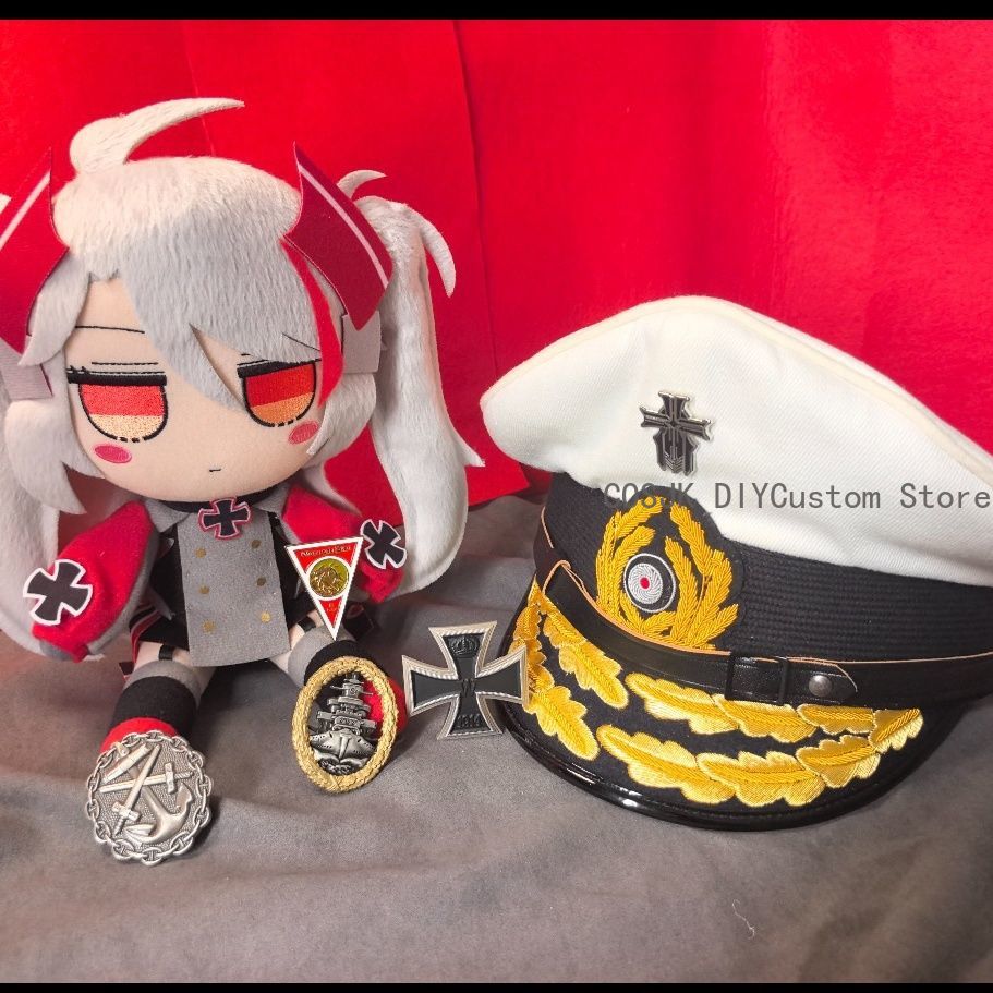 NEW Game KMS Prinz Eugen Attri - Anime Merchandise Figure บทวิจารณ์และราคา