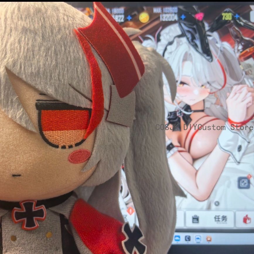 NEW Game KMS Prinz Eugen Attri - Anime Merchandise Figure บทวิจารณ์และราคา