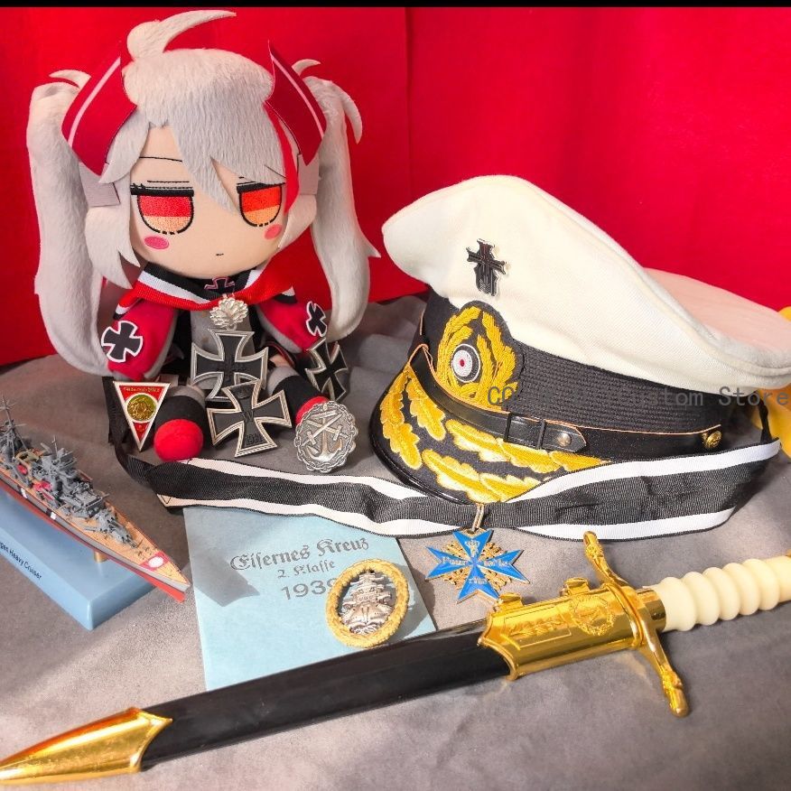 NEW Game KMS Prinz Eugen Attri - Anime Merchandise Figure บทวิจารณ์และราคา