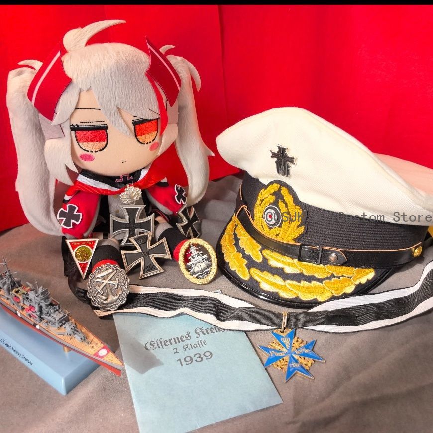 NEW Game KMS Prinz Eugen Attri - Anime Merchandise Figure บทวิจารณ์และราคา