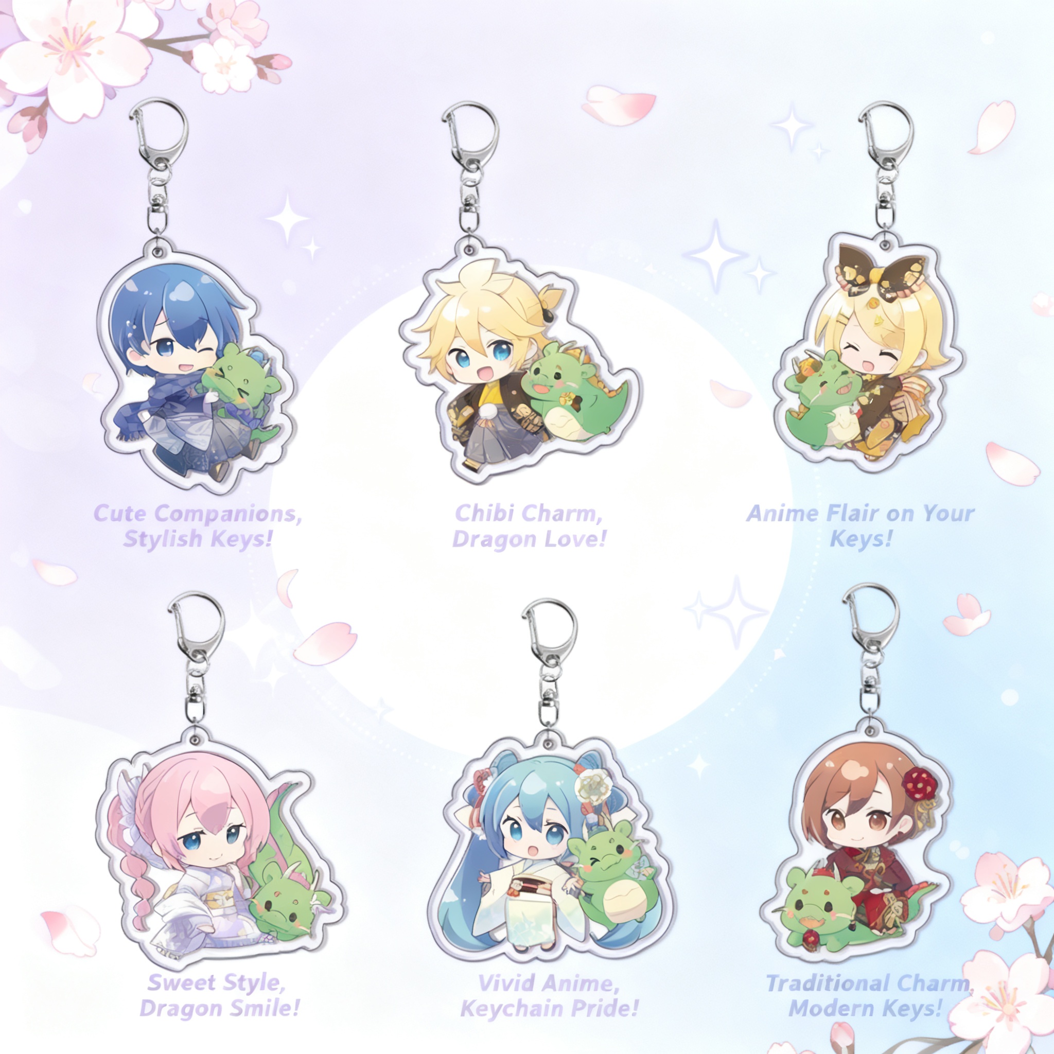 Miku Hatsune Anime Acrylic Key - Anime Merchandise Keychain บทวิจารณ์และราคา