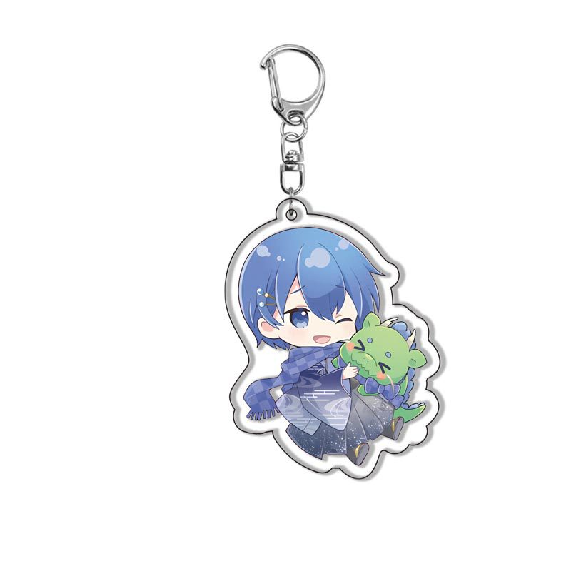 Miku Hatsune Anime Acrylic Key - Anime Merchandise Keychain บทวิจารณ์และราคา