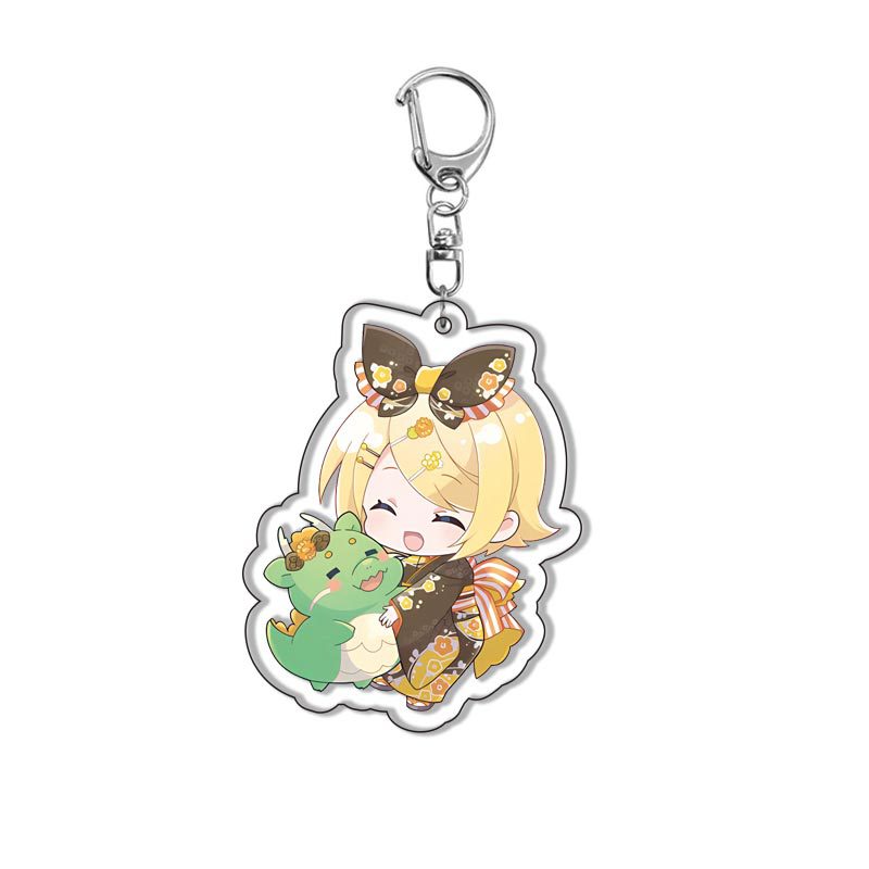 Miku Hatsune Anime Acrylic Key - Anime Merchandise Keychain บทวิจารณ์และราคา
