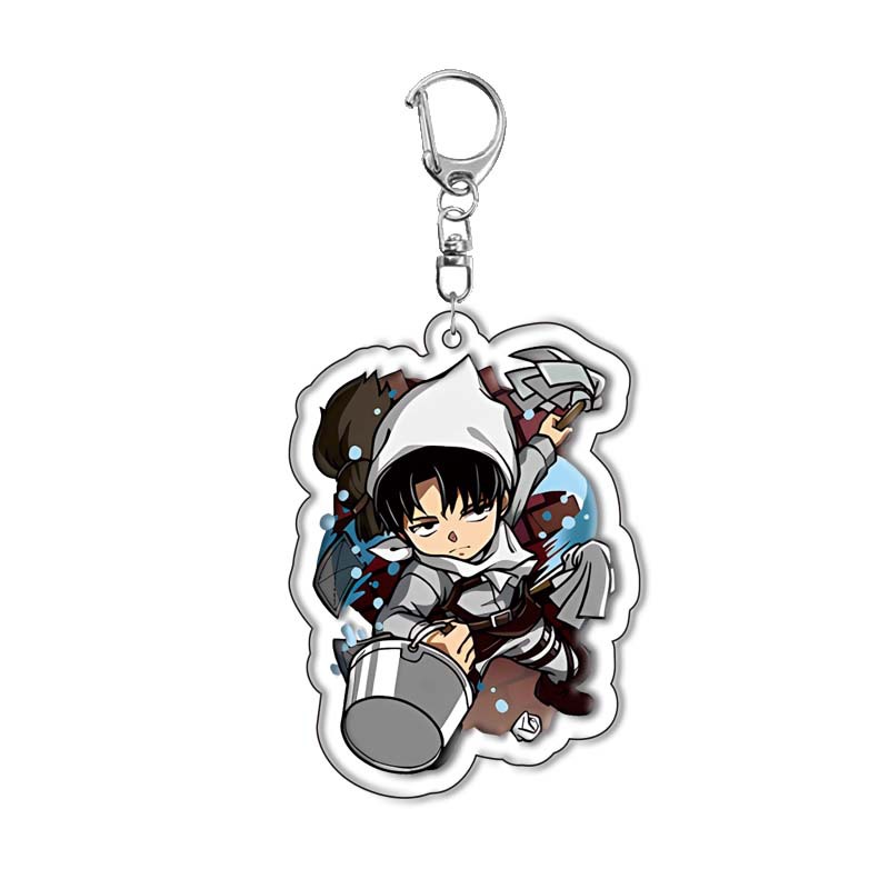 Attack on Titan Keychain Acryl - Anime Merchandise Keychain บทวิจารณ์และราคา