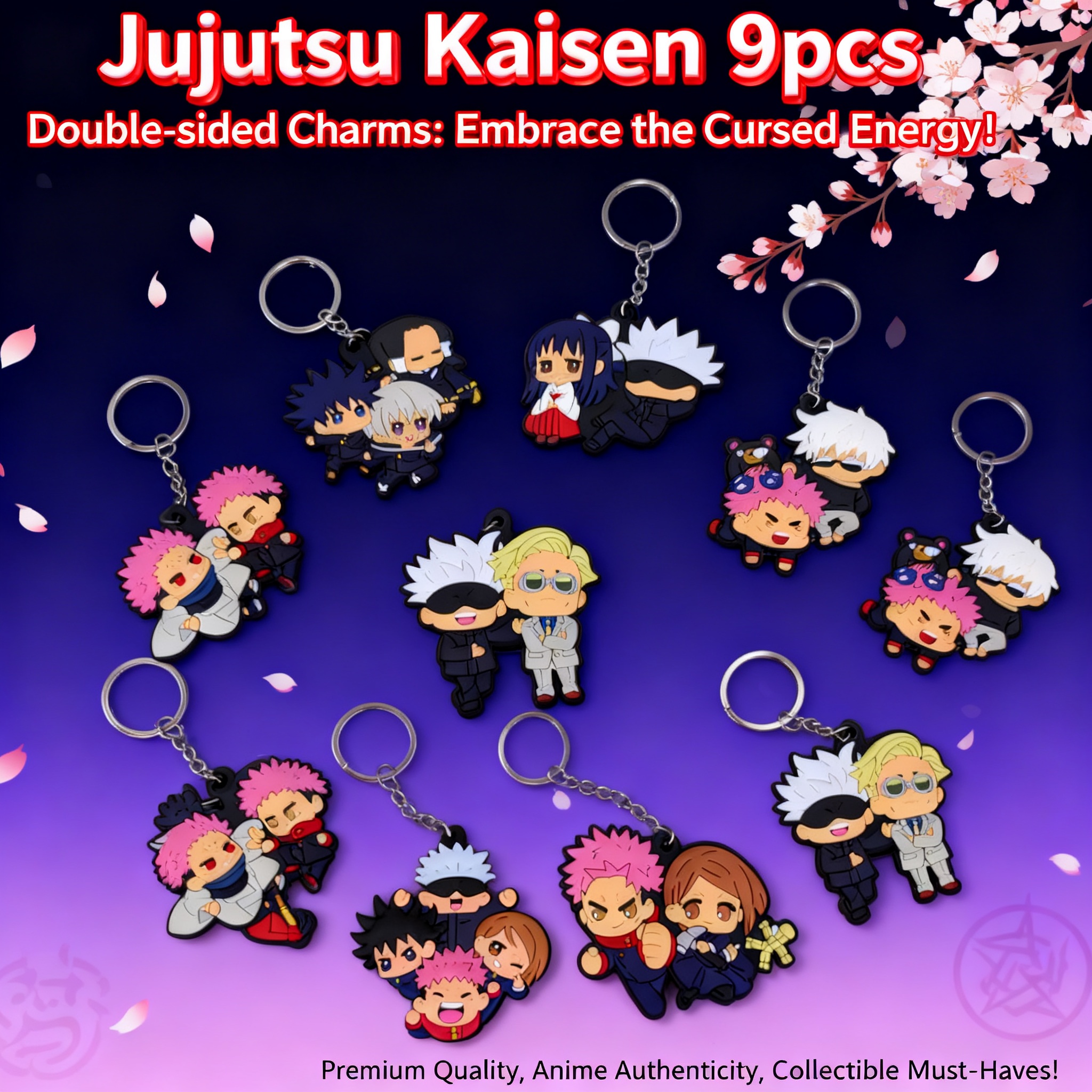 Anime Merchandise Jujutsu Kais - Anime Merchandise Keychain บทวิจารณ์และราคา