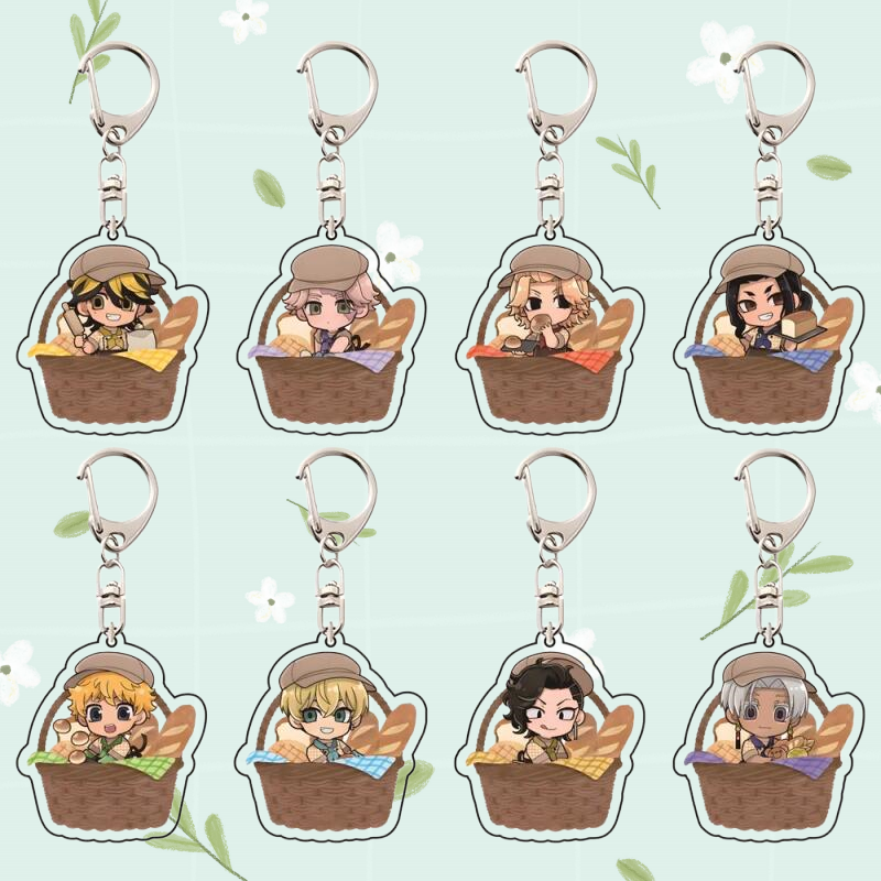 Anime Acrylic Keychain Bag Pen - Anime Merchandise Tokyo บทวิจารณ์และราคา