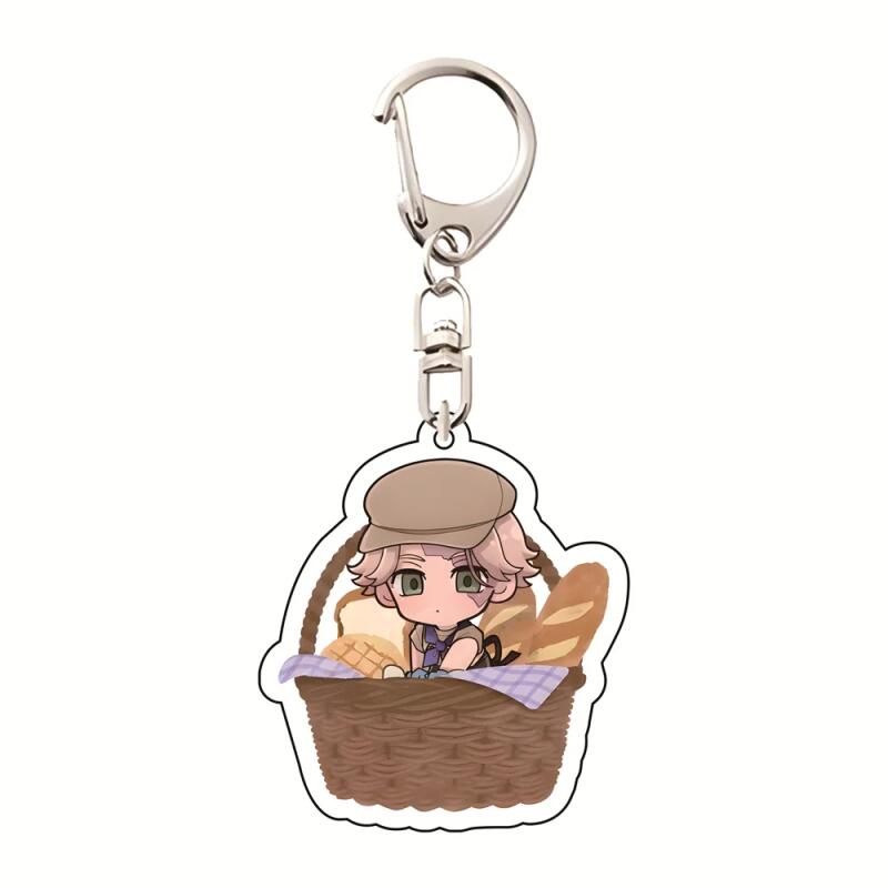 Anime Acrylic Keychain Bag Pen - Anime Merchandise Tokyo บทวิจารณ์และราคา