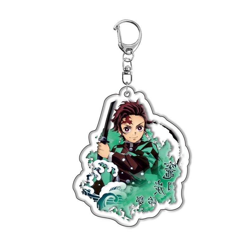 Demon Slayer Kimetsu no Yaiba  - Anime Merchandise Keychain บทวิจารณ์และราคา