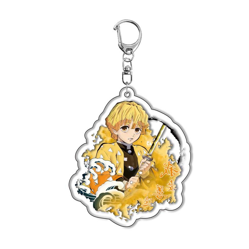 Demon Slayer Kimetsu no Yaiba  - Anime Merchandise Keychain บทวิจารณ์และราคา